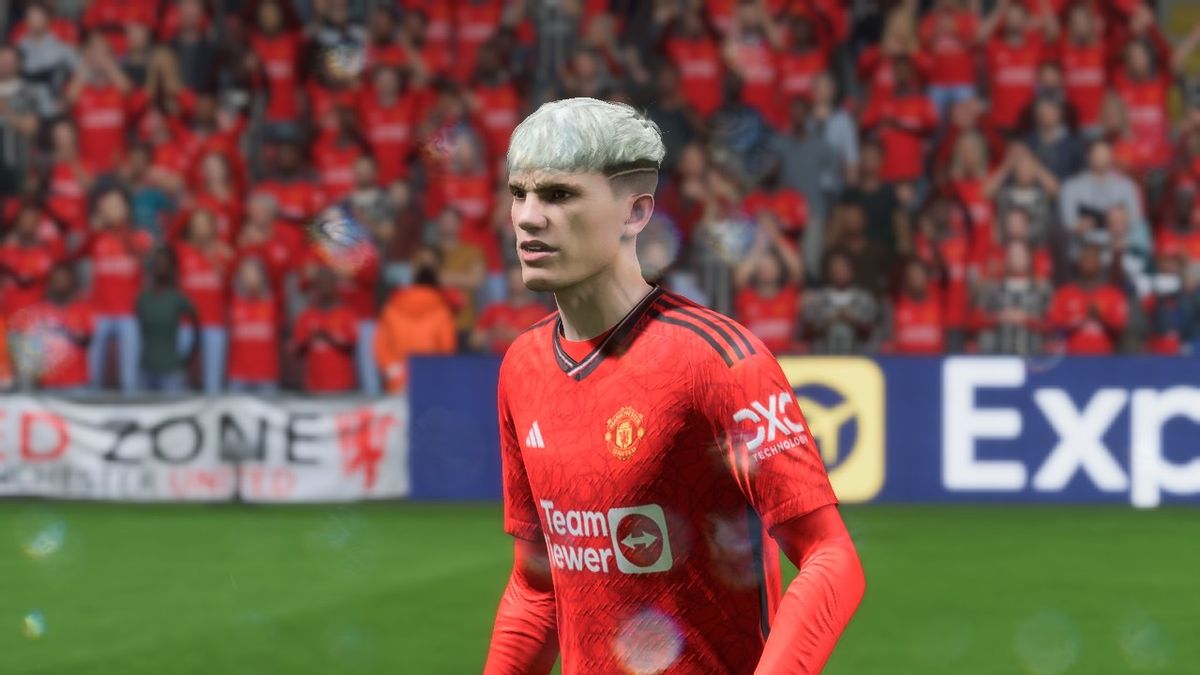 Garnacho - FIFA22
