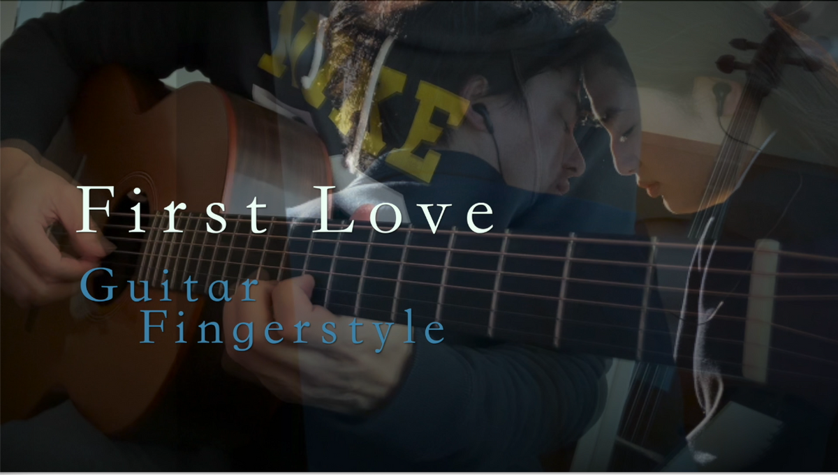 Tab Playthru: First Love 初恋 (Fingerstyle)