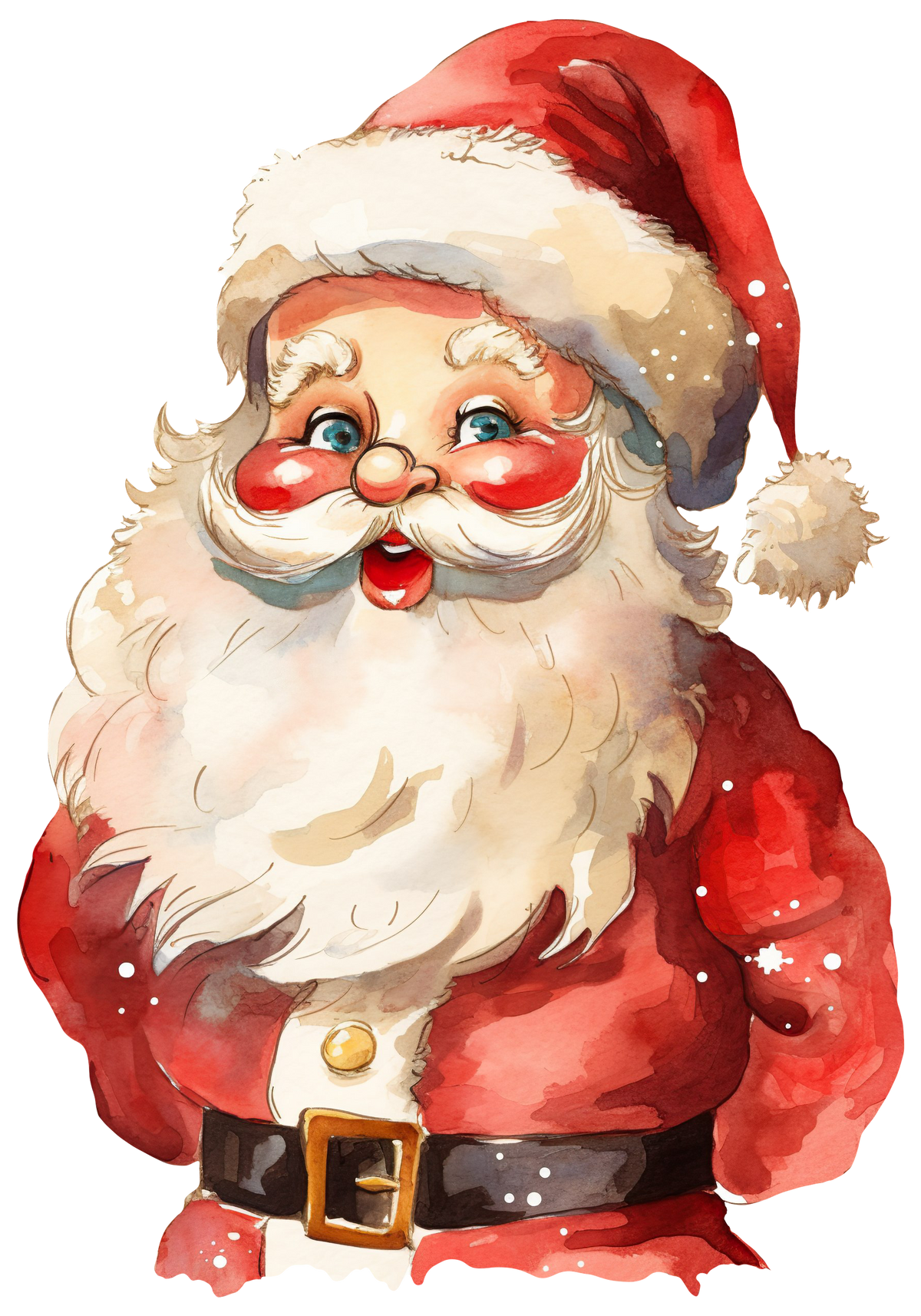 HEY SANTA DIGITAL PAPER CRAFTING KIT