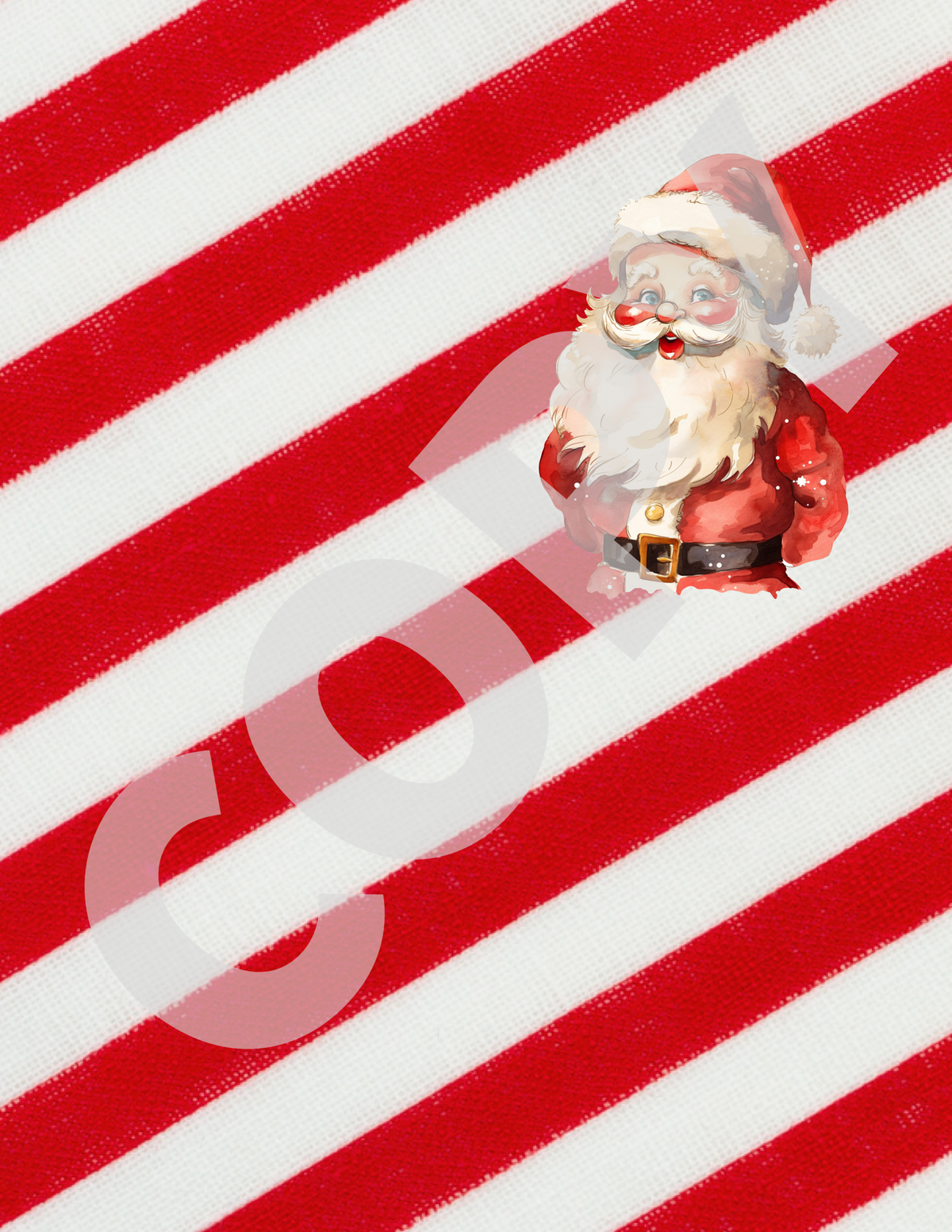 HEY SANTA DIGITAL PAPER CRAFTING KIT