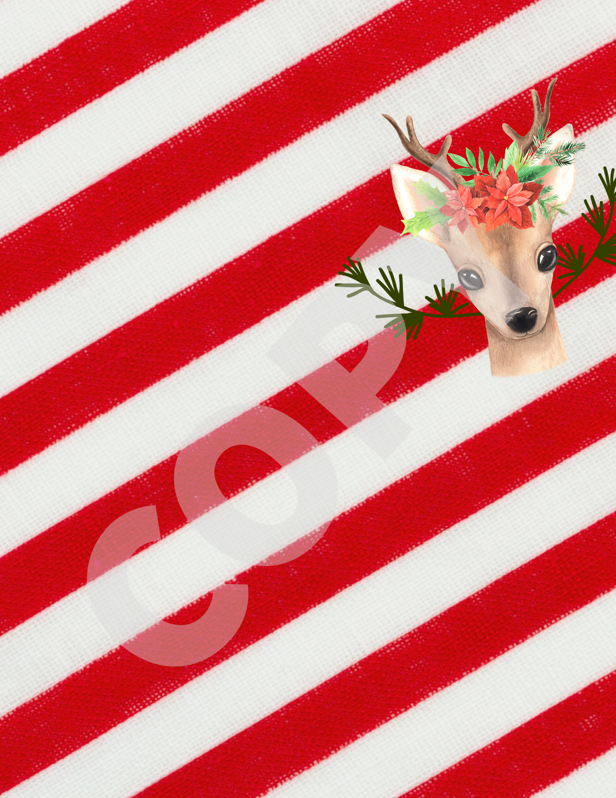 HEY SANTA DIGITAL PAPER CRAFTING KIT