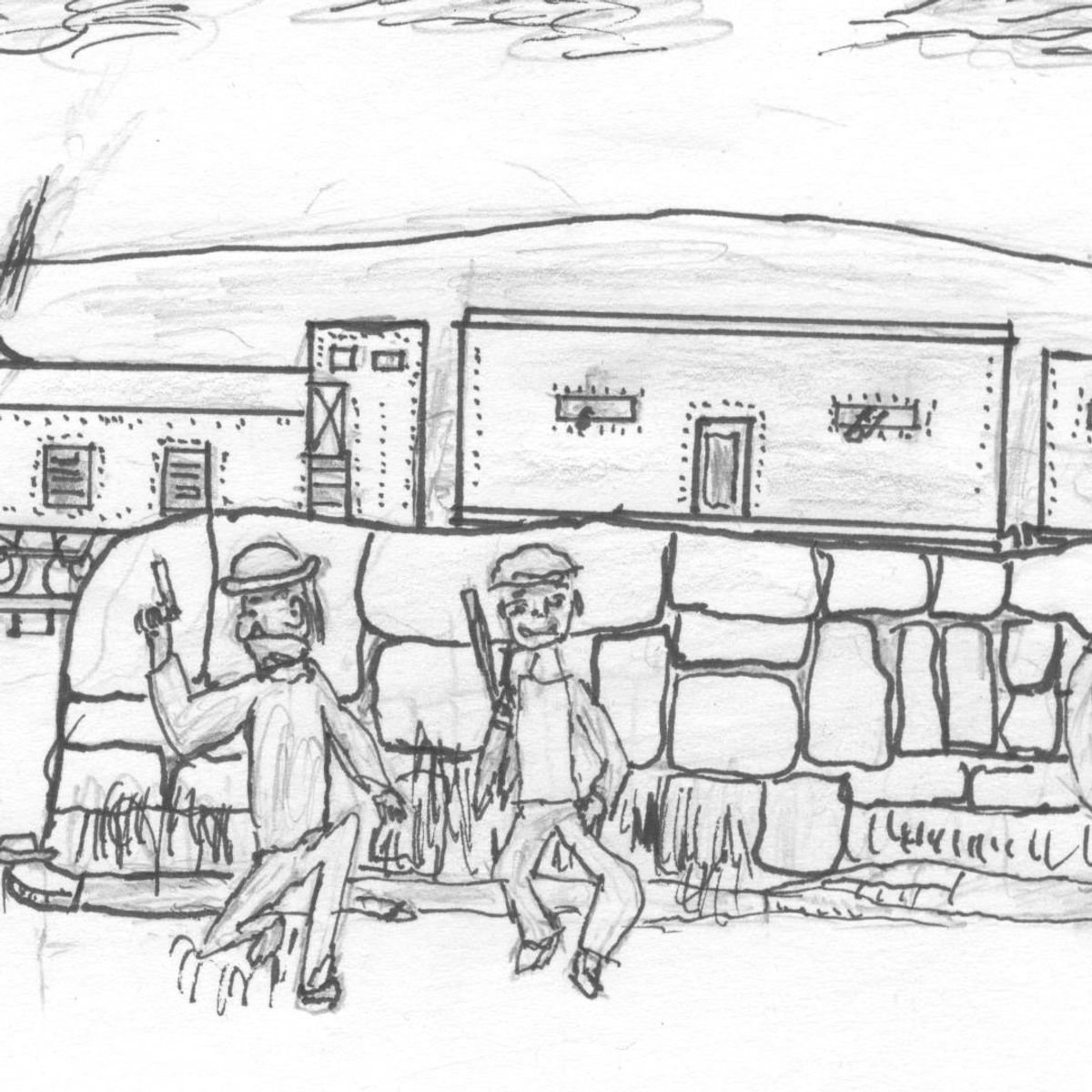 Waiting For The Train