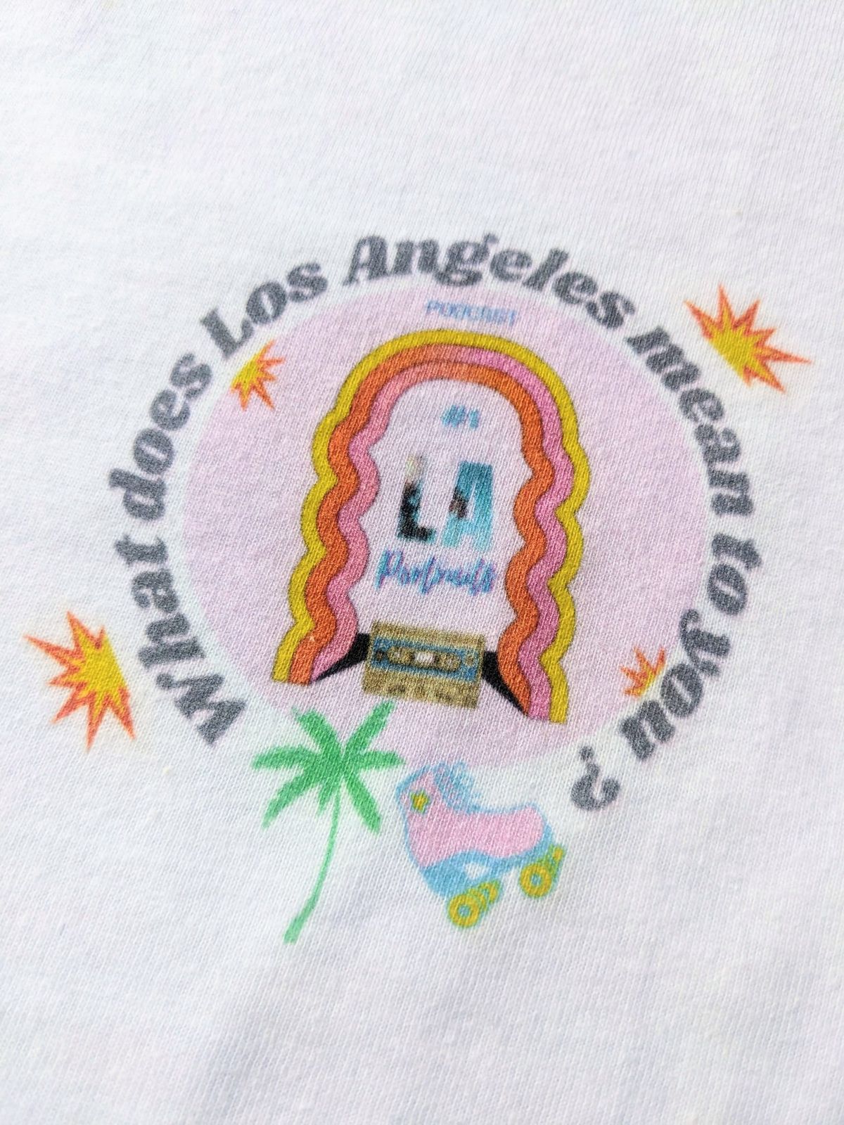 L.A. Portrait Tee Shirt - Women