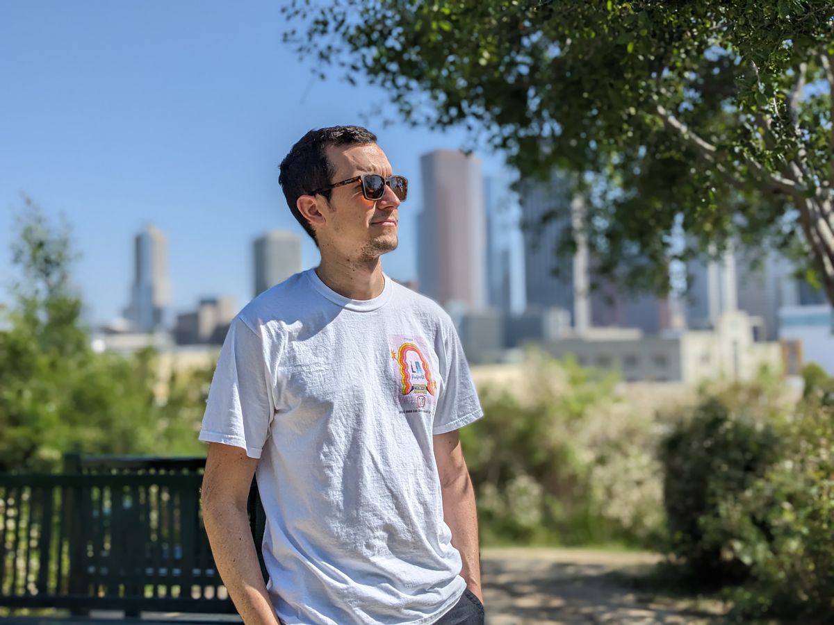 L.A. Portraits Tee Shirt - Men