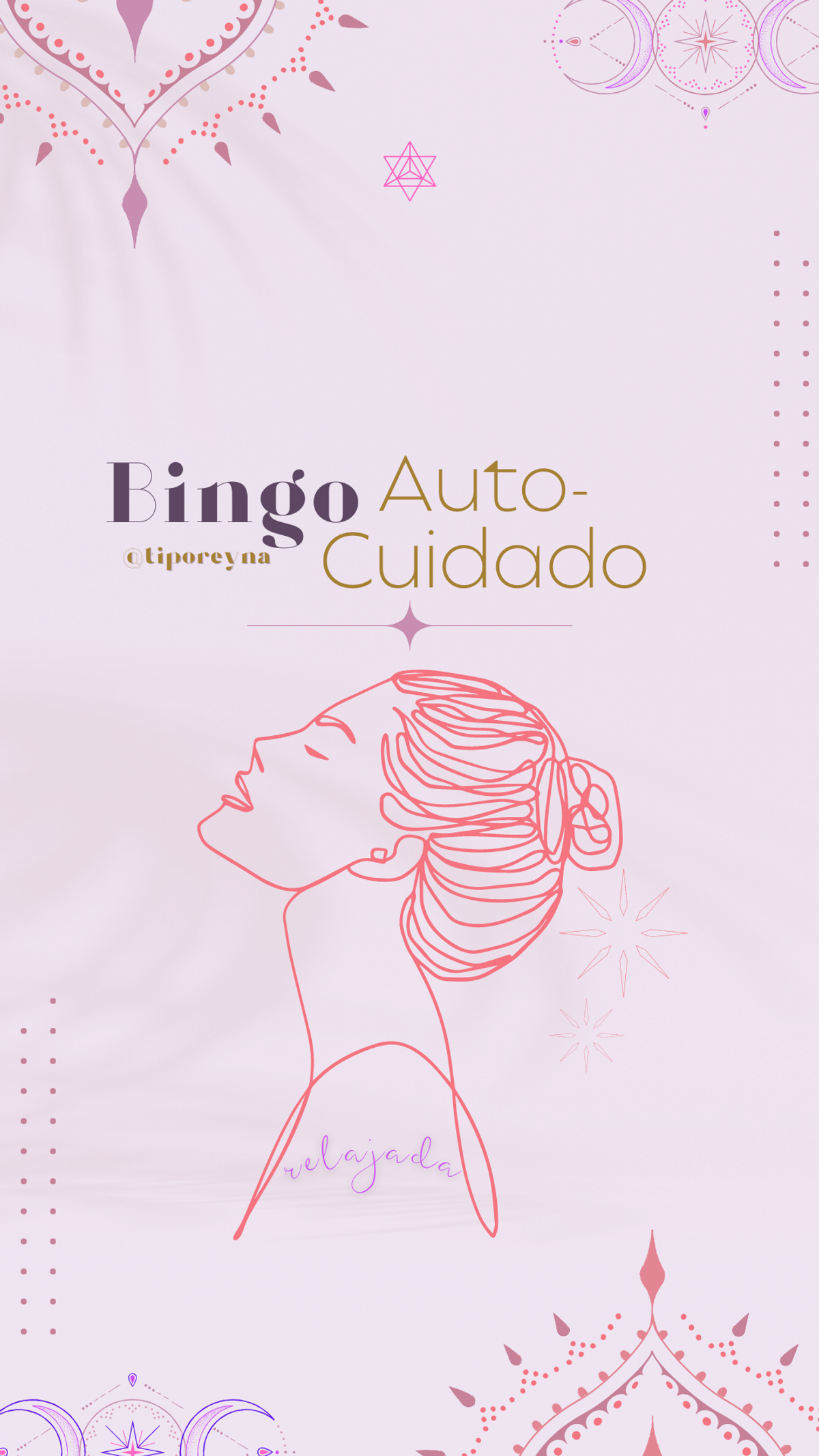 Bingo Auto-Cuidado