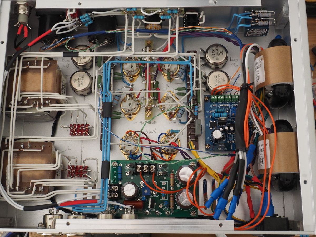 Build me a custom tube amp!