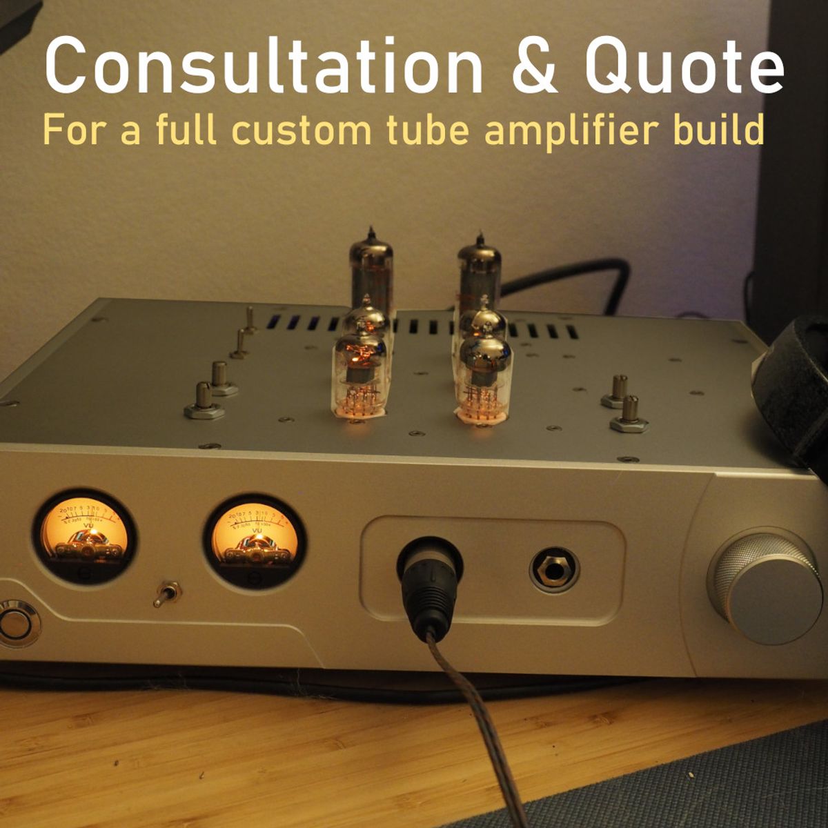 Build me a custom tube amp!