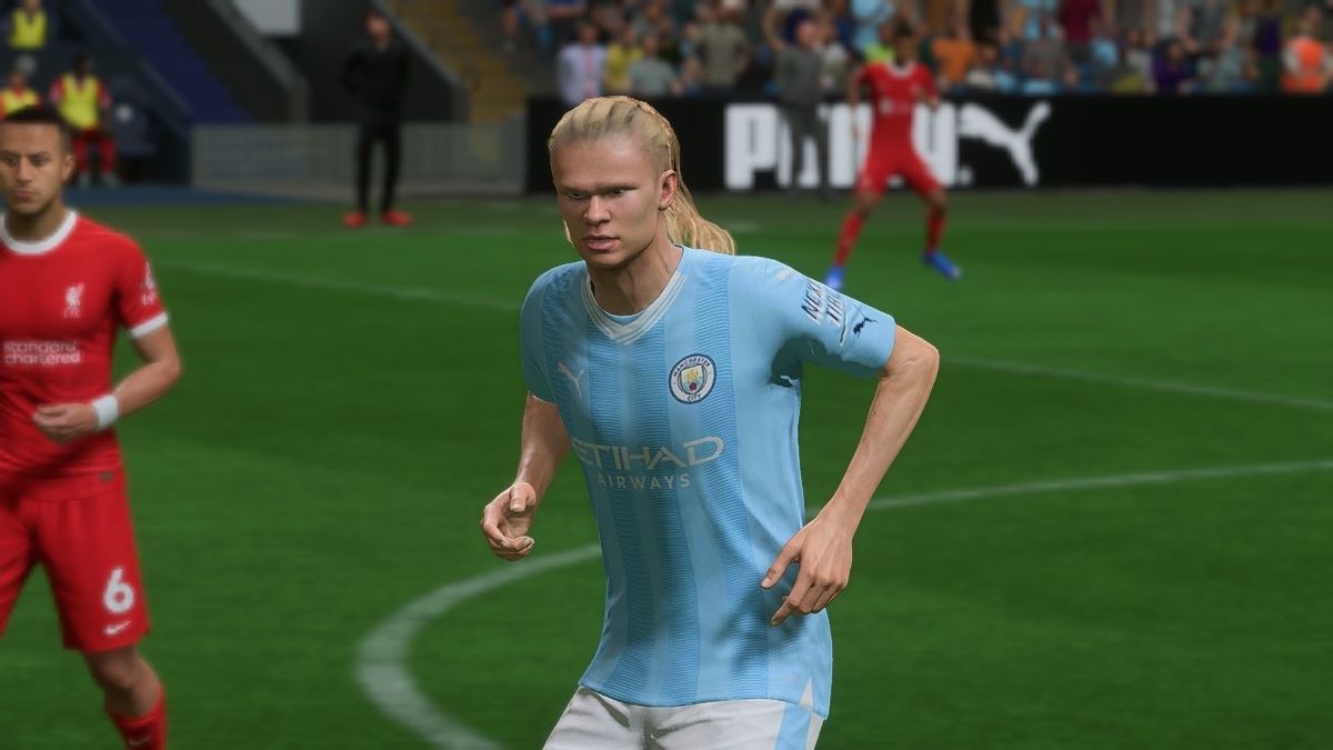 Erling Haaland - FIFA22