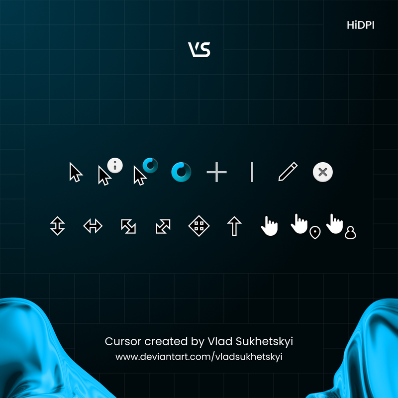 VS Cursor 17.0 Extended by vladsukhetskyi on DeviantArt