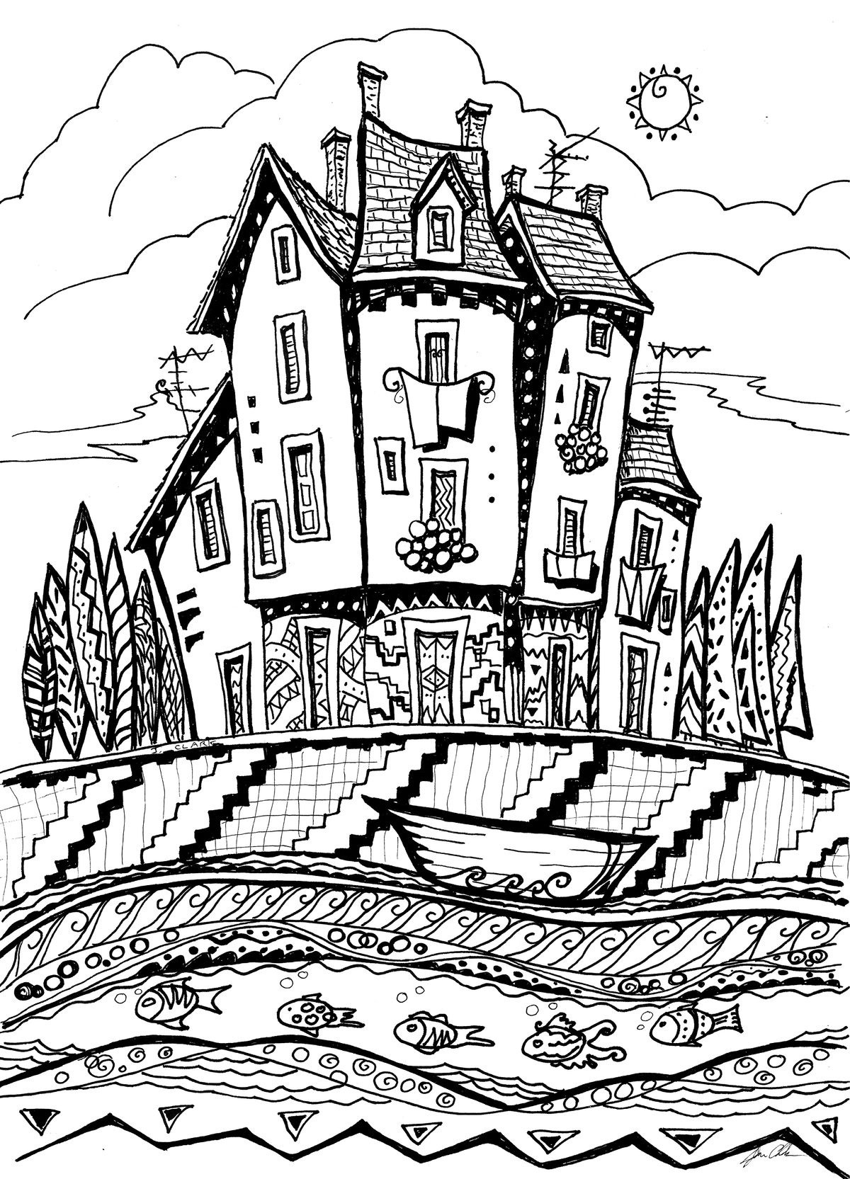 Coloring Page No 1
