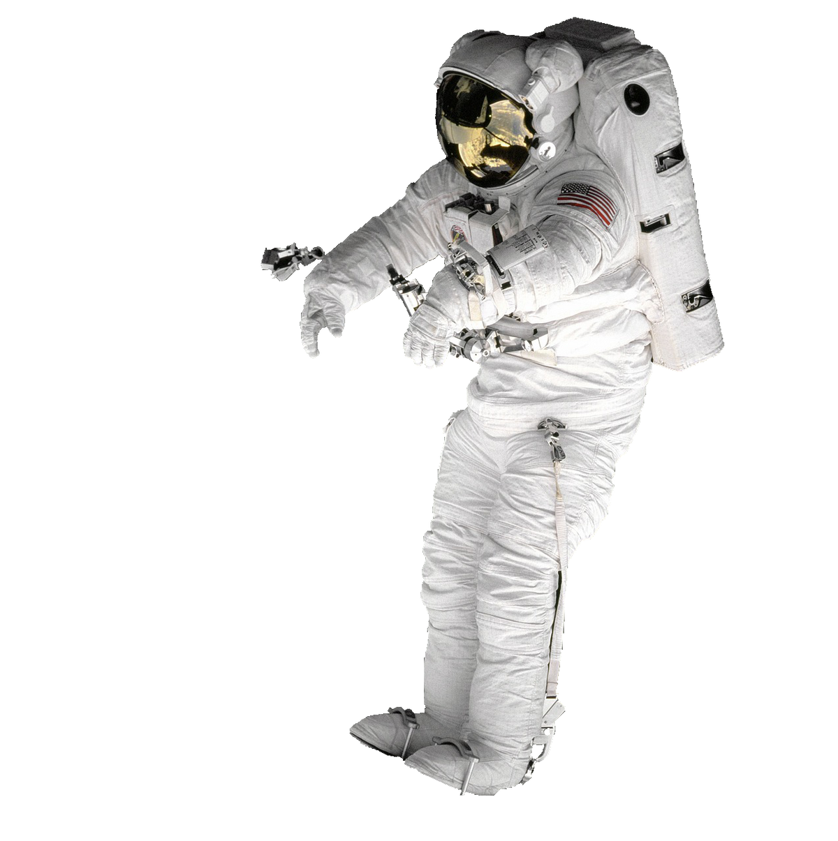 Space Man Cut Out PNG File (Absolutely Free )