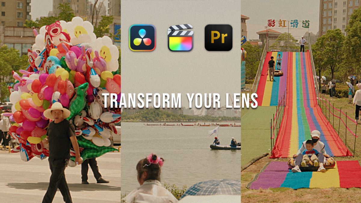Lens Softening Effect For Final Cut Pro X