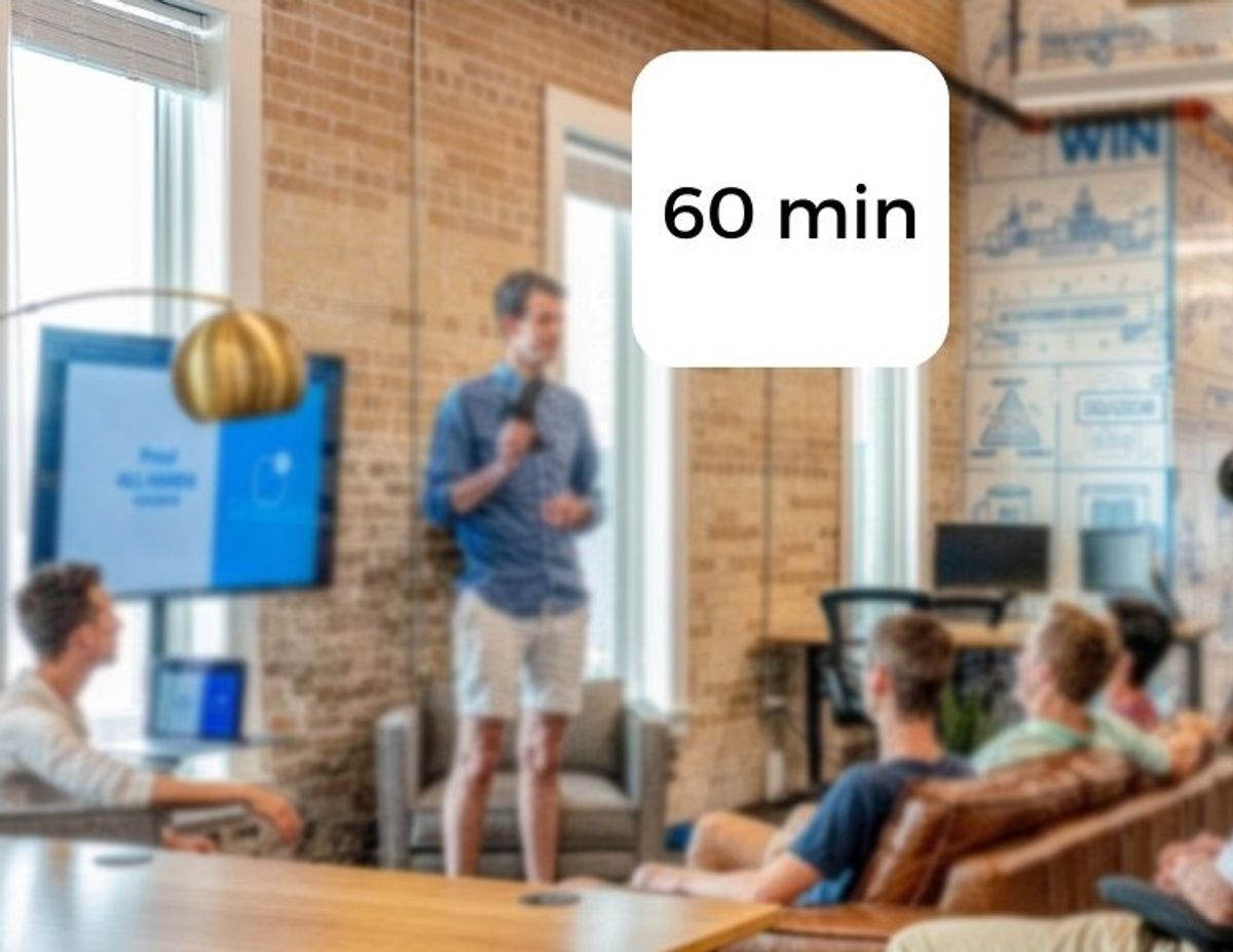 60-minute session