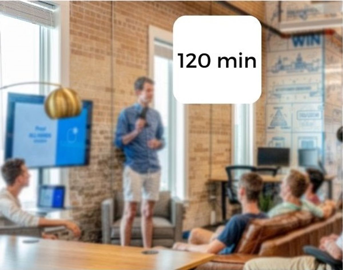 120-minute session
