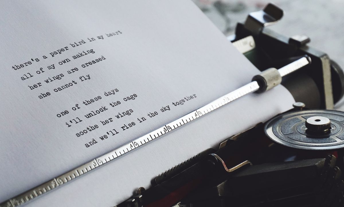 A poem for a special occasion or a special person?
