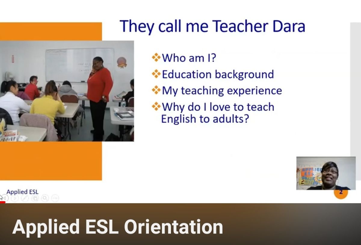 Meet Teacher Dara (bring your coffee)☕️