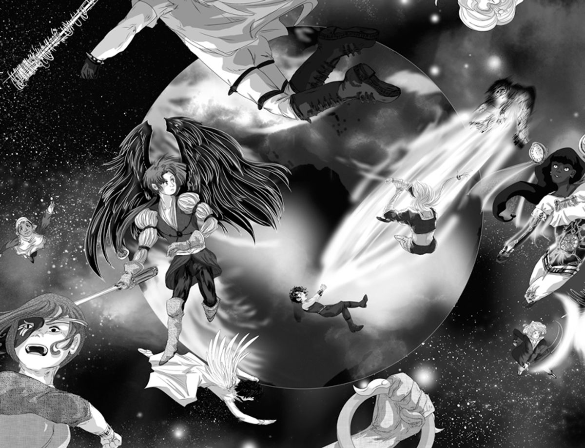 Legendary Beings Ara & Celi Issue #1: Beginning of a new &AElig;ra