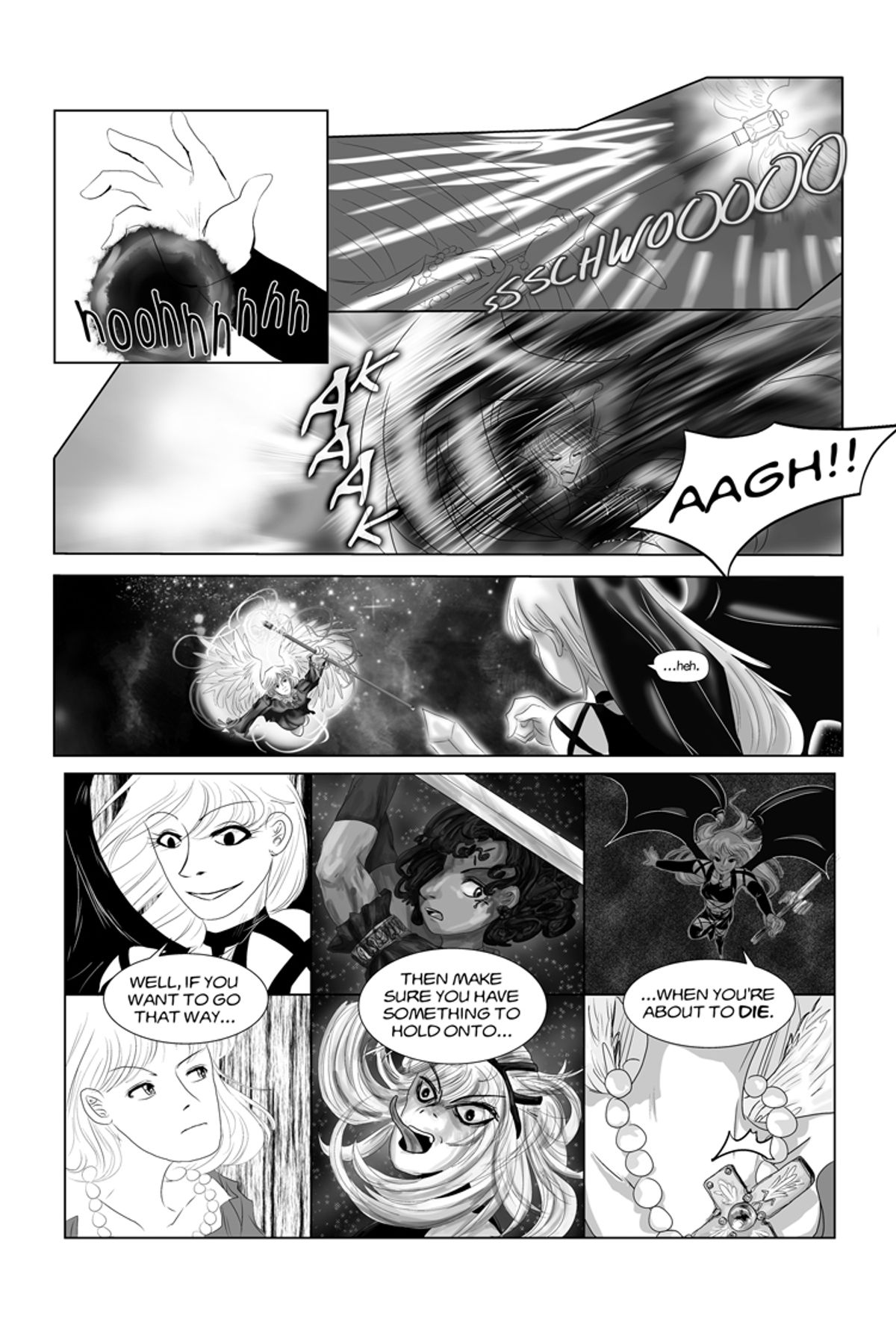Legendary Beings Ara & Celi Issue #1: Beginning of a new &AElig;ra
