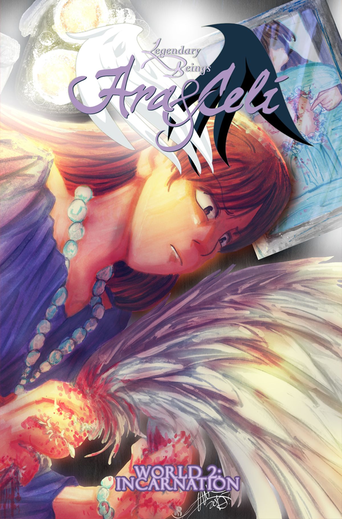 Legendary Beings Ara & Celi #2: Incarnation