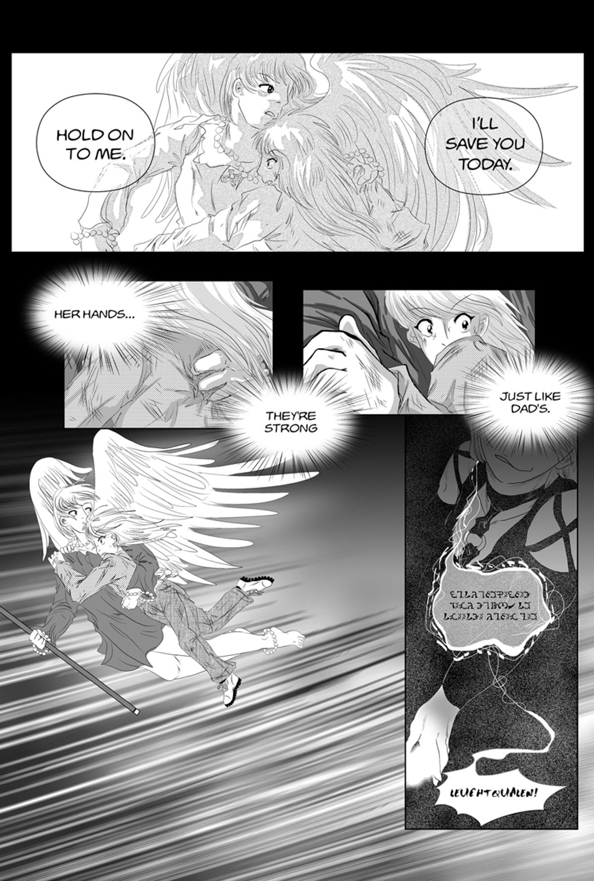 Legendary Beings Ara & Celi #2: Incarnation
