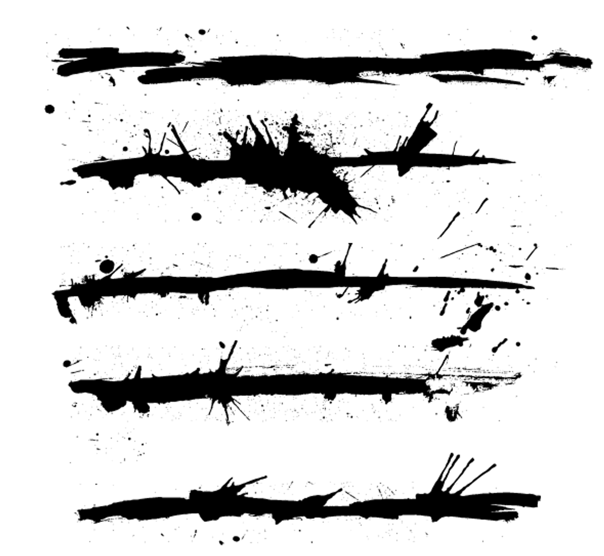 Sketchy Paint Brushes for Adobe Illustrator