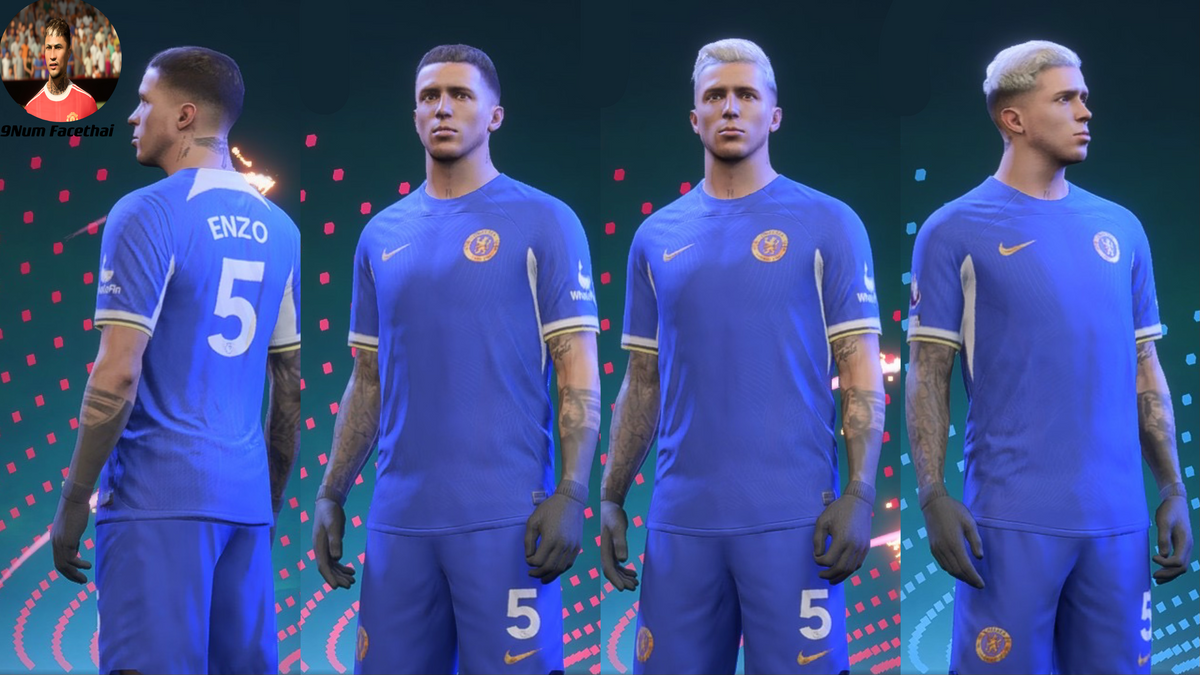Enzo Fern&aacute;ndez V.2 - FIFA23