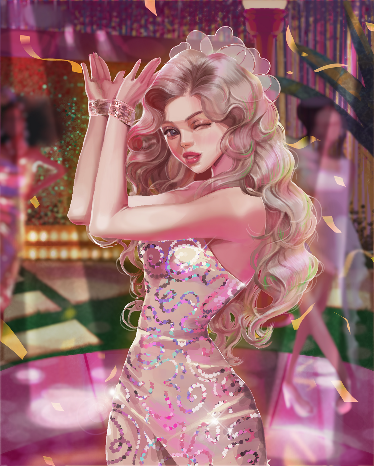 "Dance" Print
