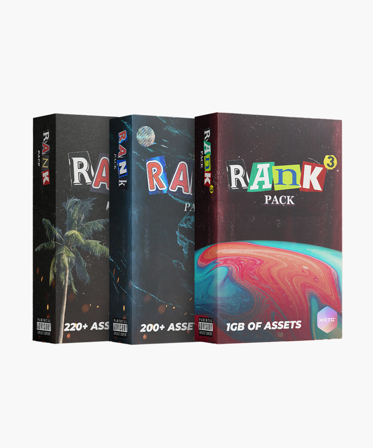Rank Pack Trilogy Edition