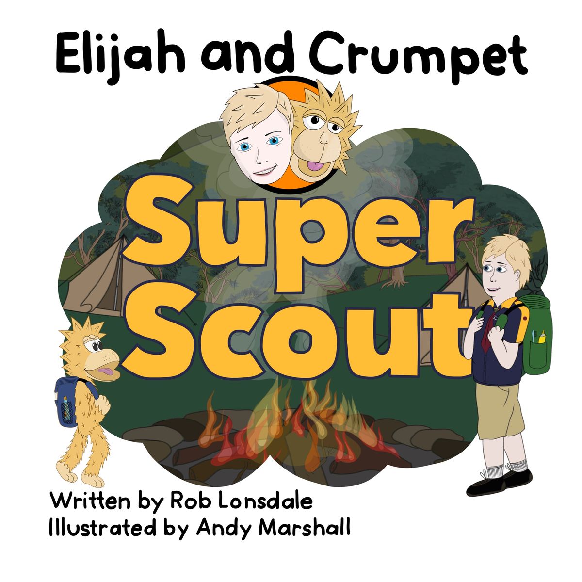 FREE Super Scout kid's book pdf