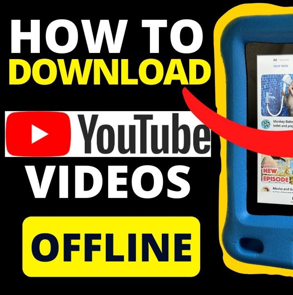 Youtube kids offline discount videos