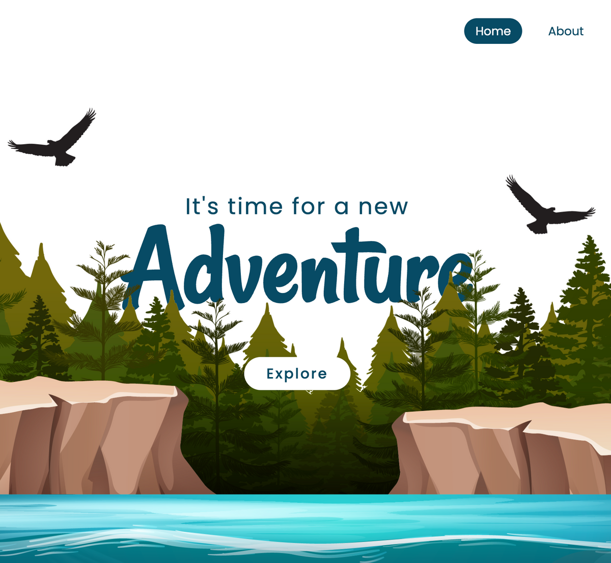 Parallax Scrolling Website