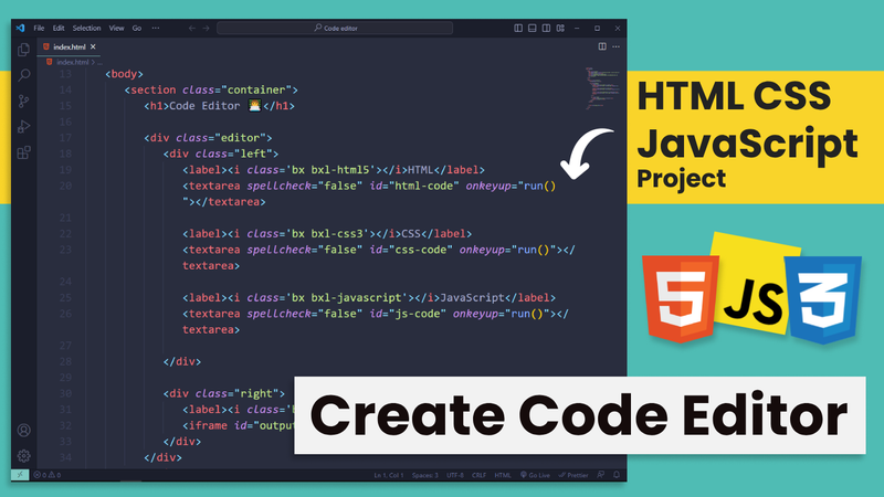 Build and Deploy Ecommerce Website With HTML CSS JavaScript - Buymeacoffee