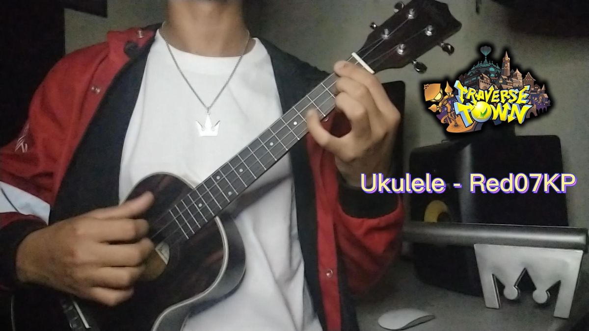 Traverse Town - Kingdom Hearts / Ukulele - Red07KP (Sheet music)