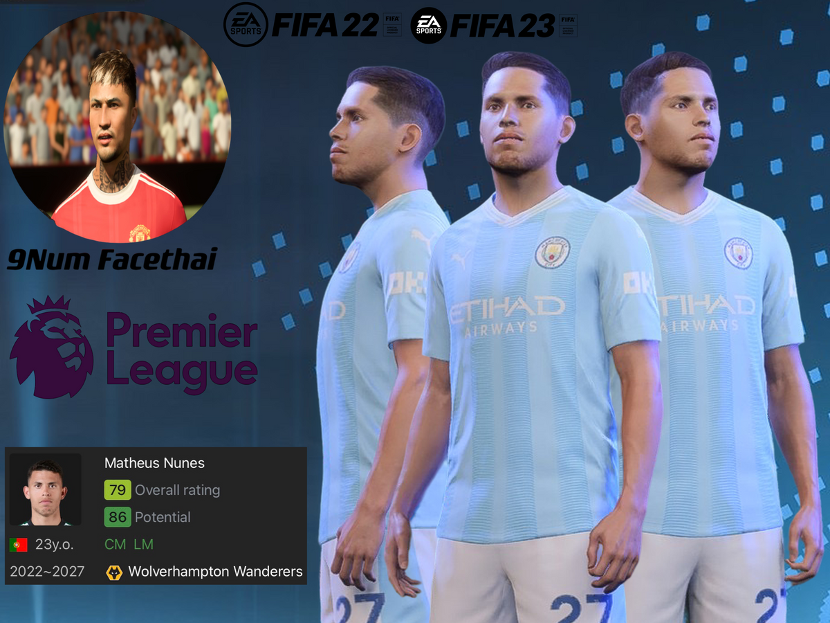 Matheus Nunes - FIFA23