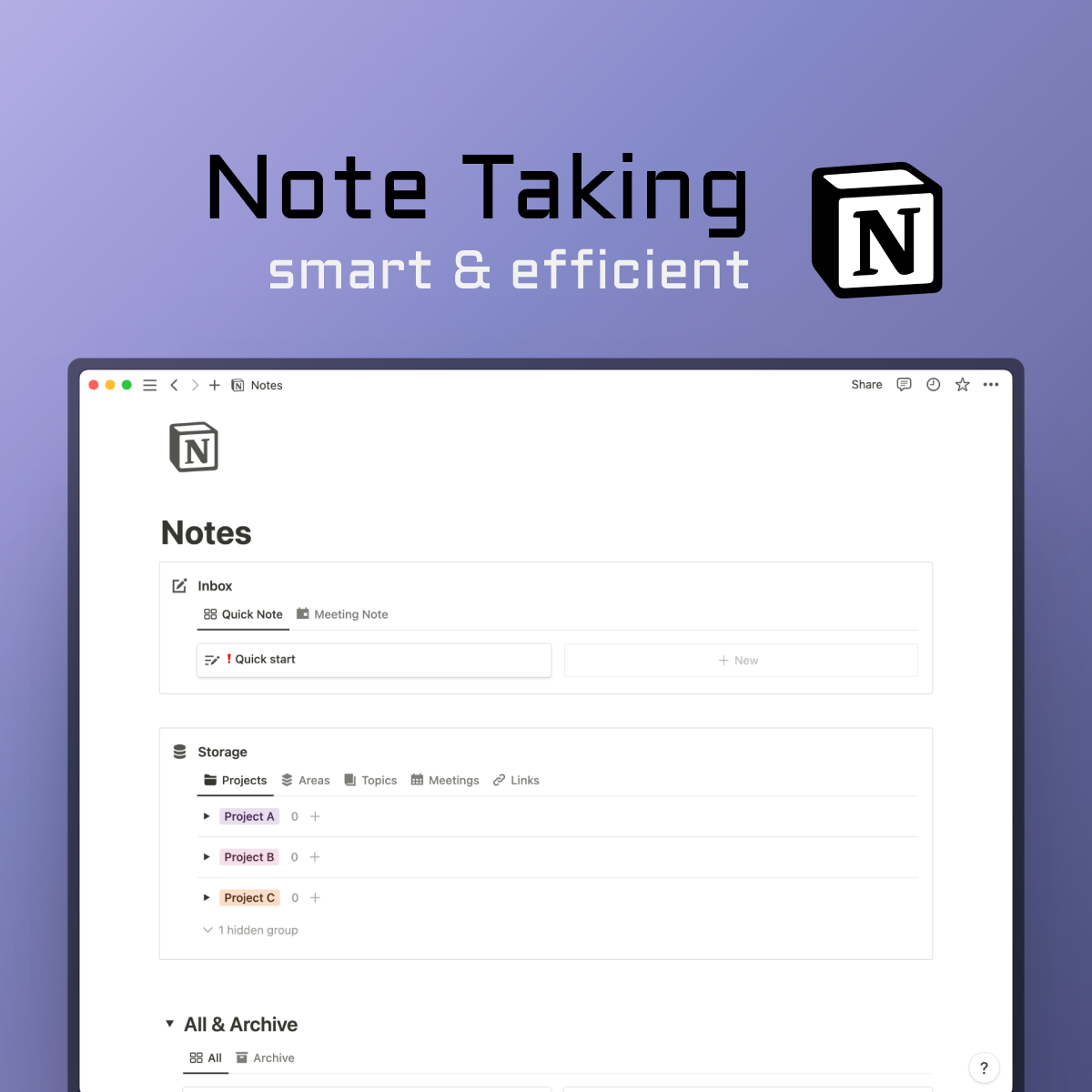 Notion Notes: Smart Note-Taking for Busy Lives