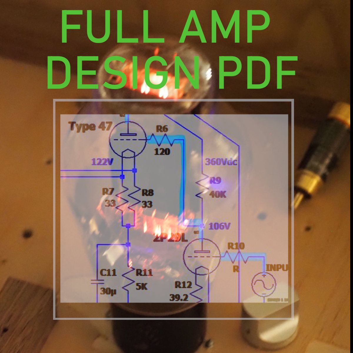 Build Report 2P29L-47-Type 50 Amplifier