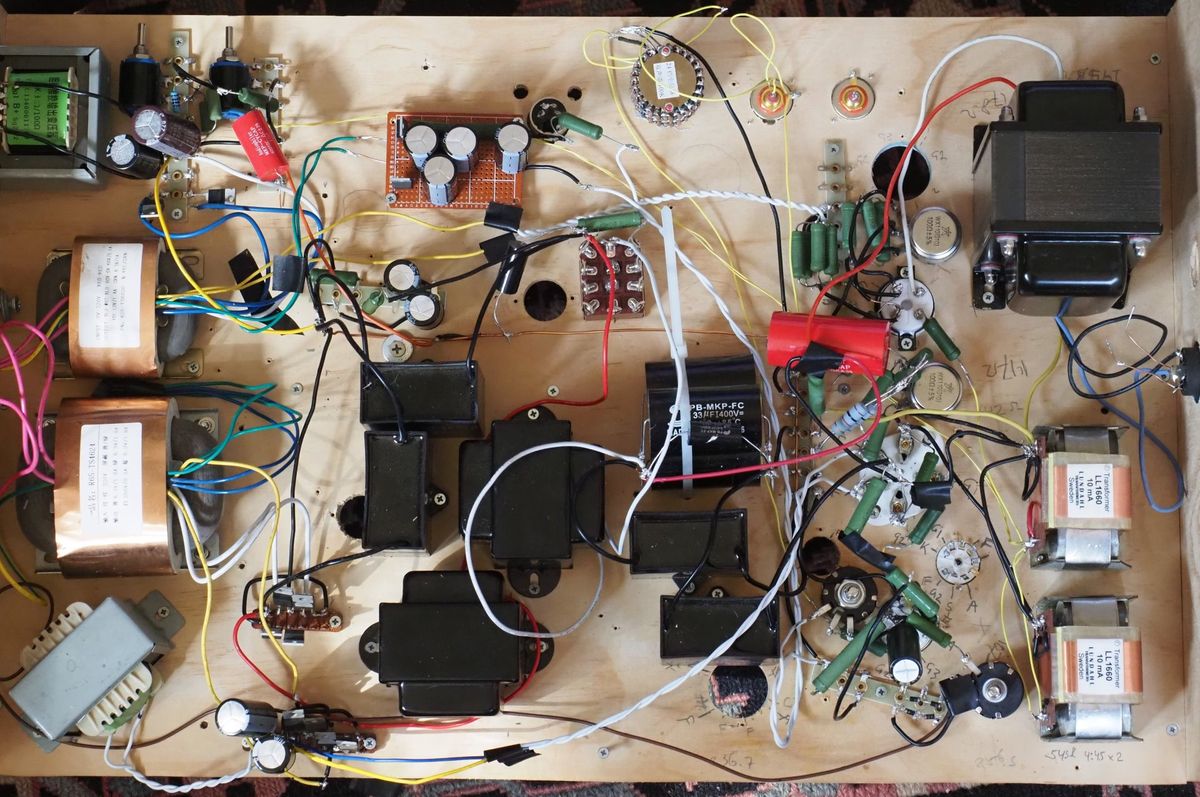 Build Report 2P29L-47-Type 50 Amplifier
