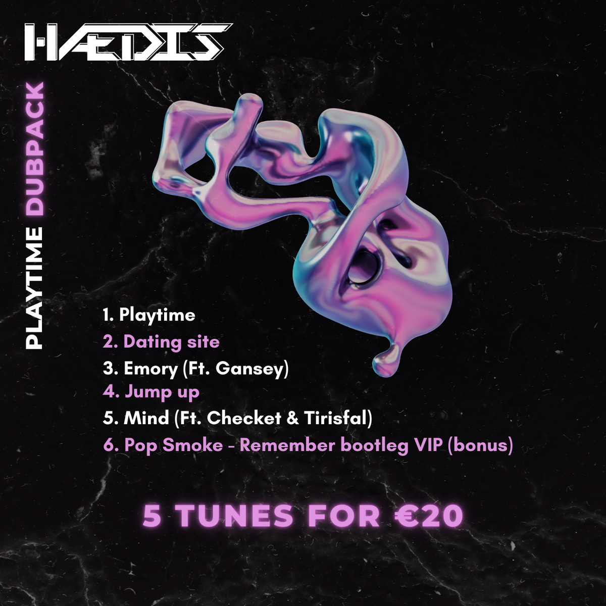 PLAYTIME DUBPACK