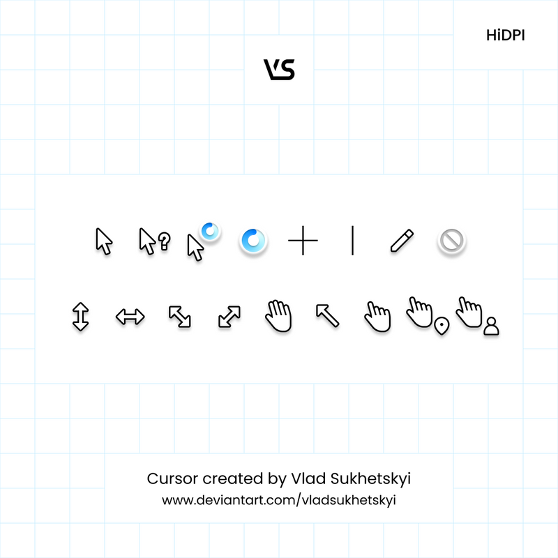 VS Cursor 16.0 Extended by vladsukhetskyi on DeviantArt