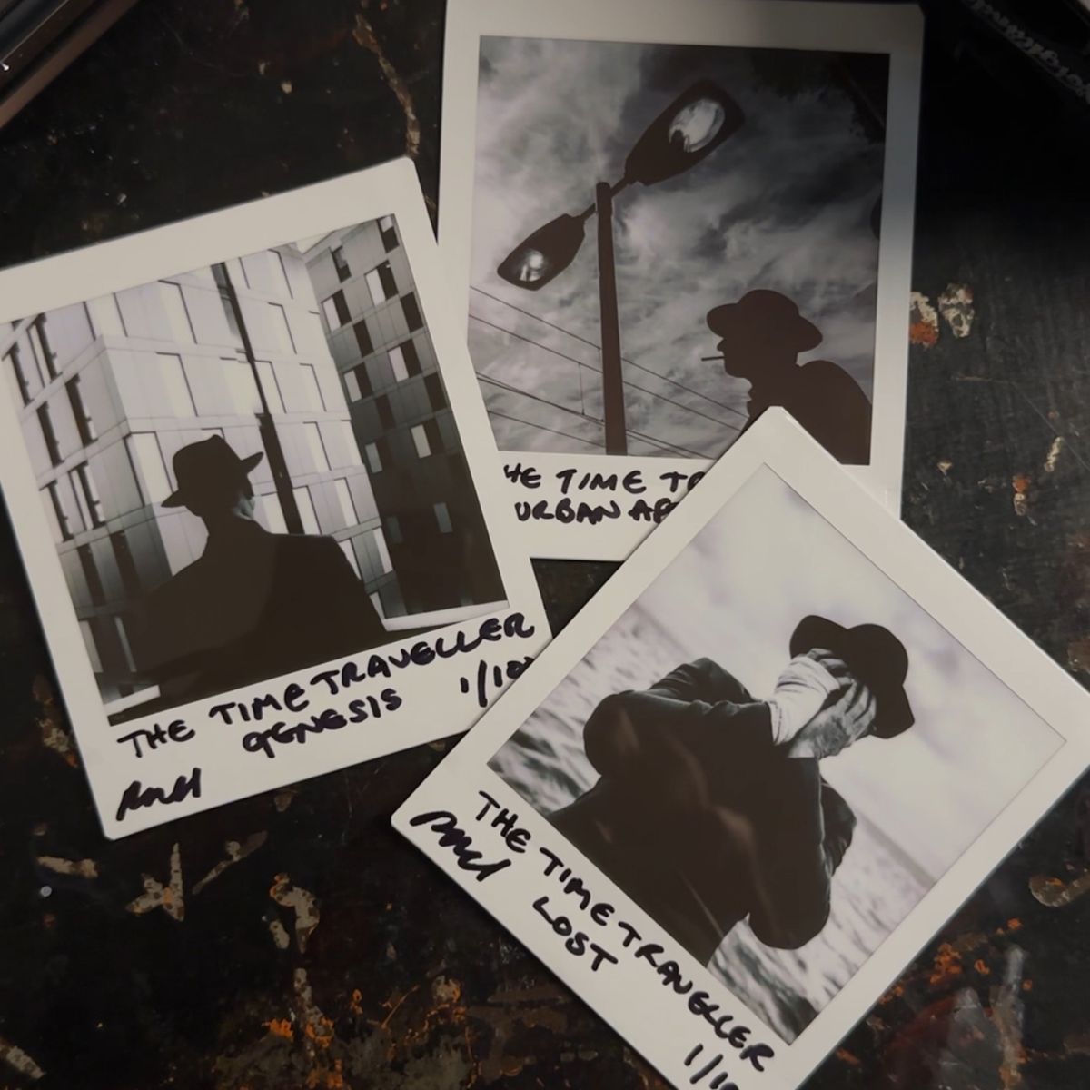 The Time Traveller - Instant Photo Collection