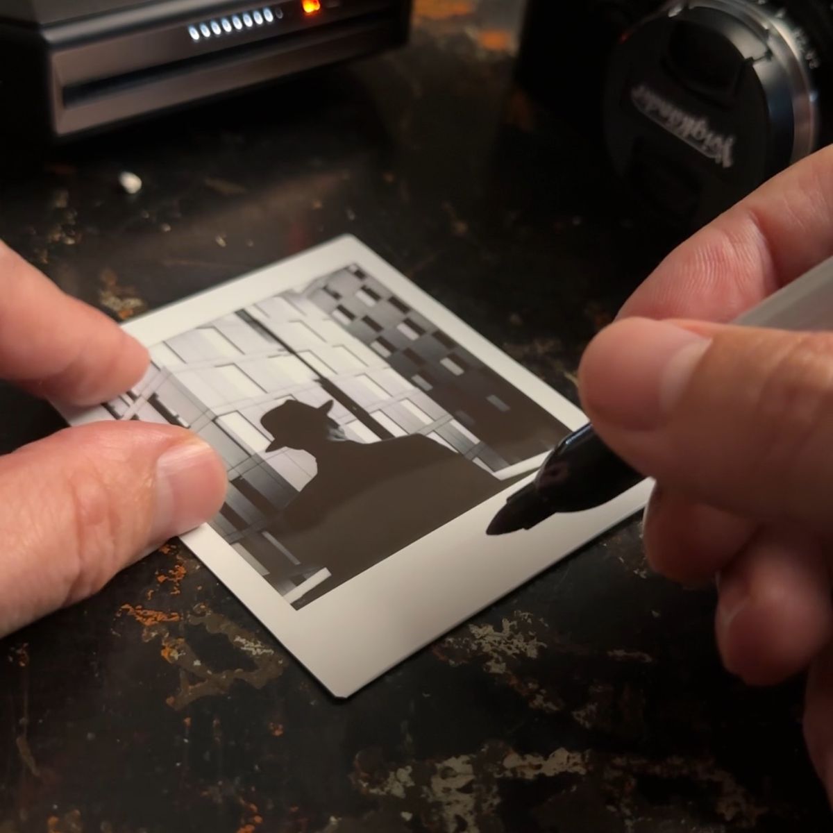 The Time Traveller - Instant Photo Collection