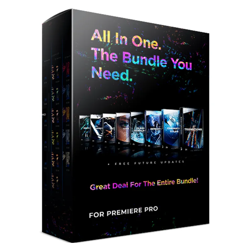 Typewriter Preset For Premiere Pro With SFX & Background Image