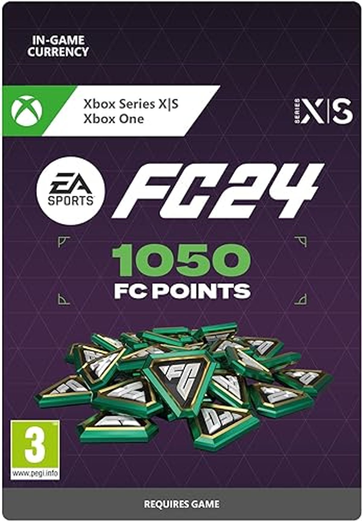 EA SPORTS FC 24 1050 Ultimate Team Points