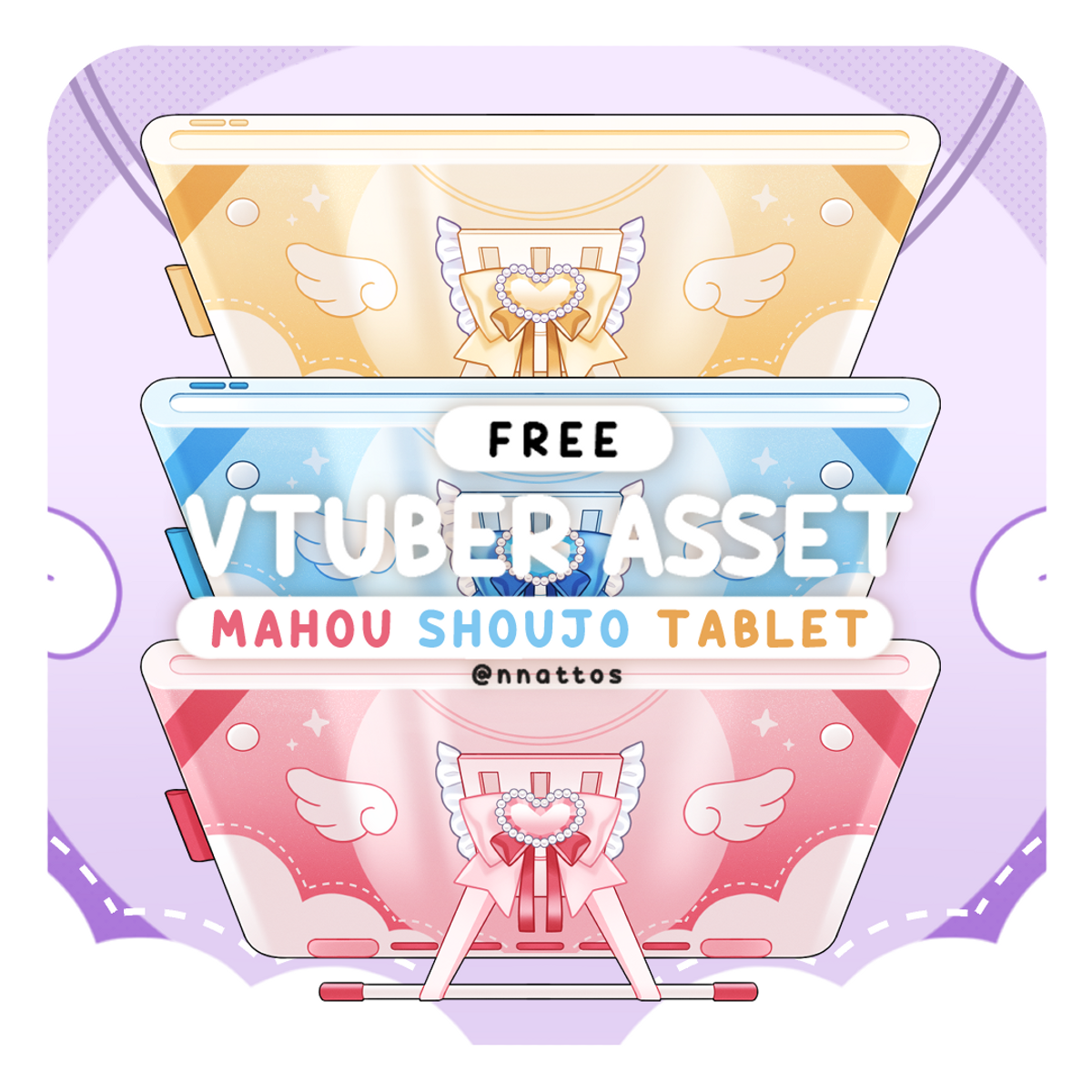 [ Free to Use ] Mahou Shoujo Tablet
