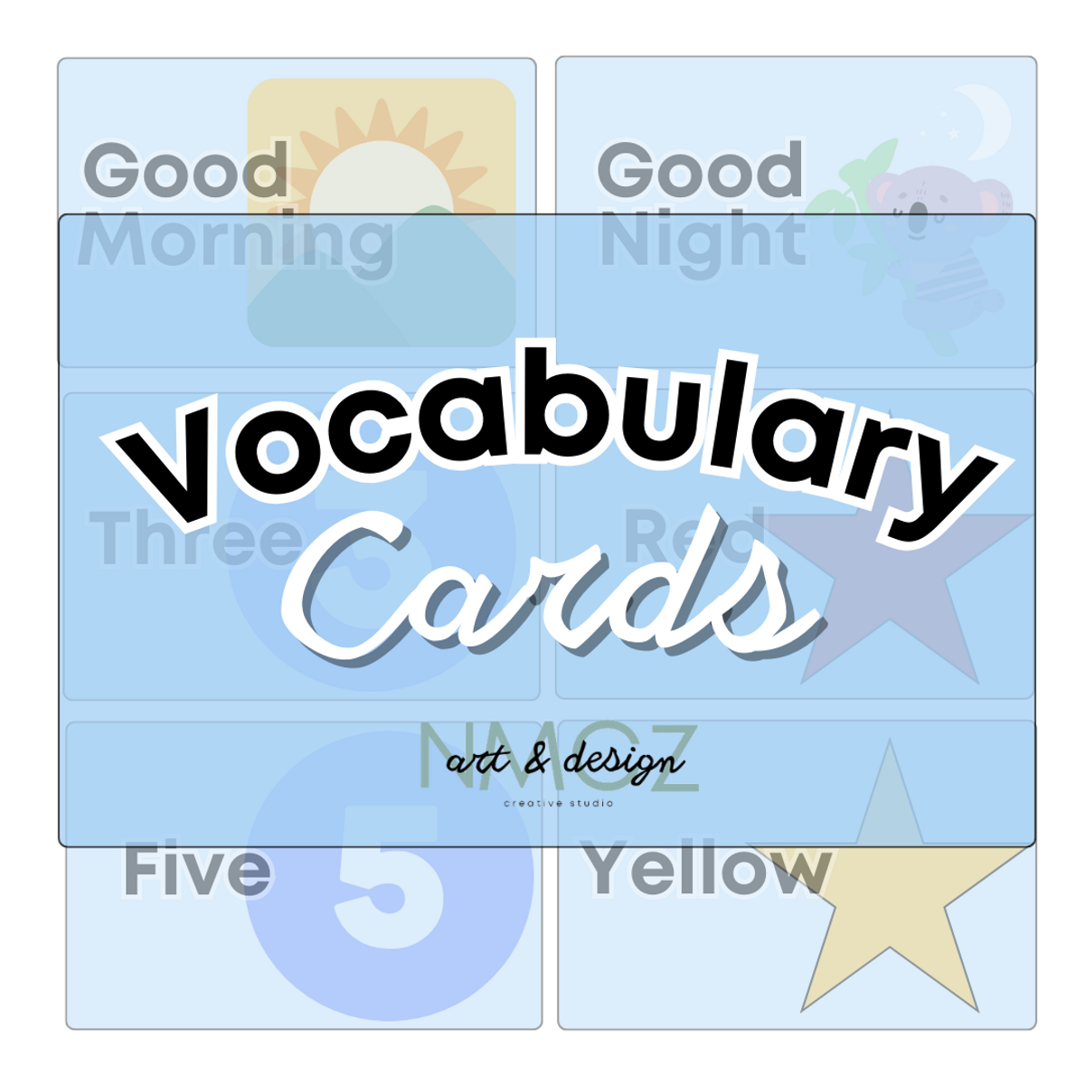 Vocabulary Cards