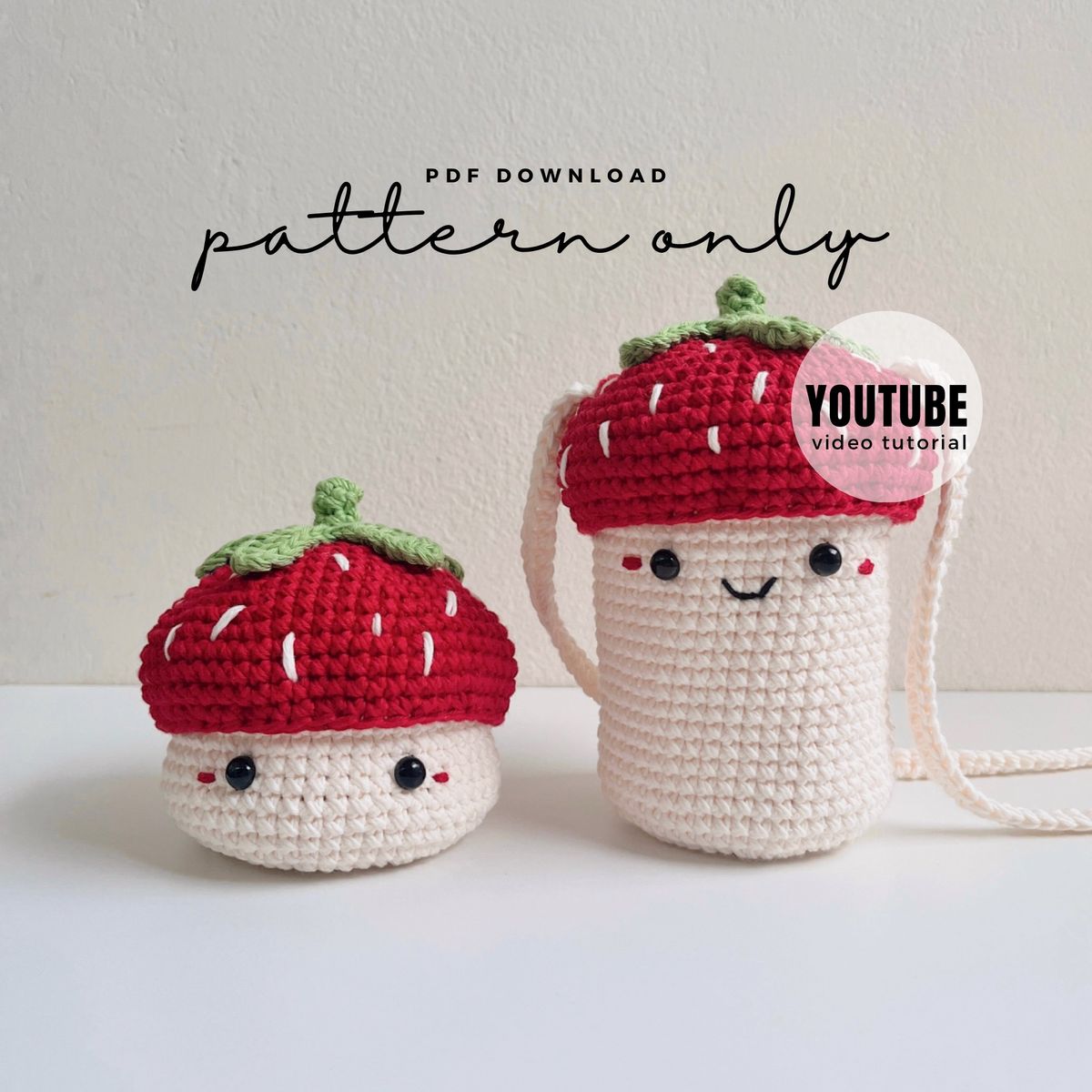 Bonus! Pattern BerryToMuch (FREE! For membership!)