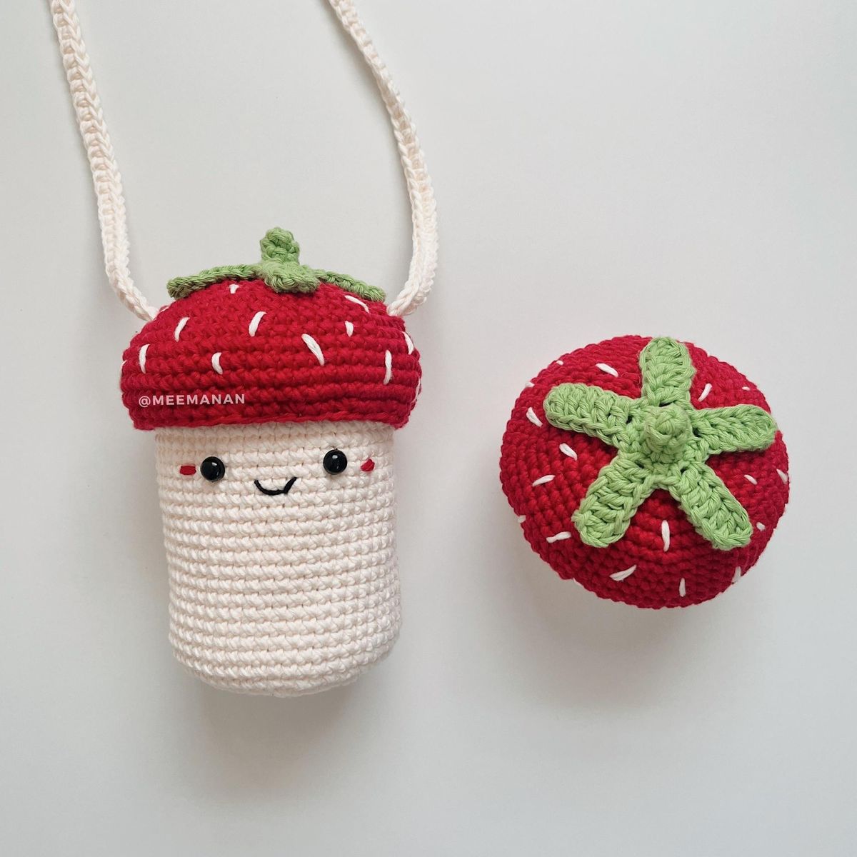 Bonus! Pattern BerryToMuch (FREE! For membership!)