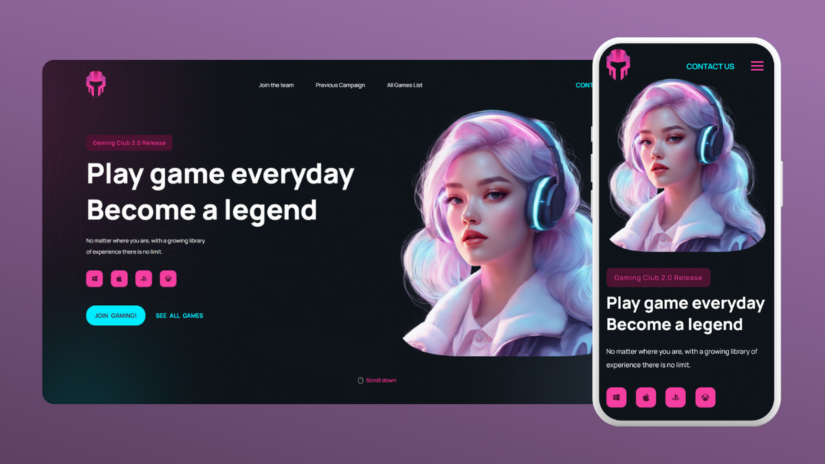 Responsive Website HTML CSS - Buymeacoffee