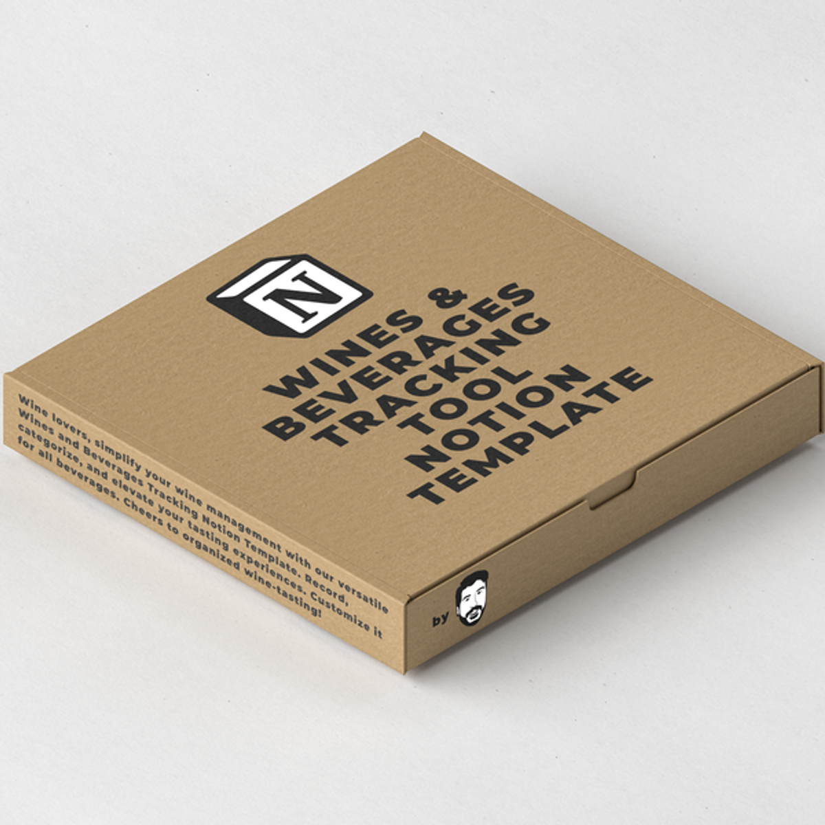 Wines & Beverages Tracking Tool Notion Template