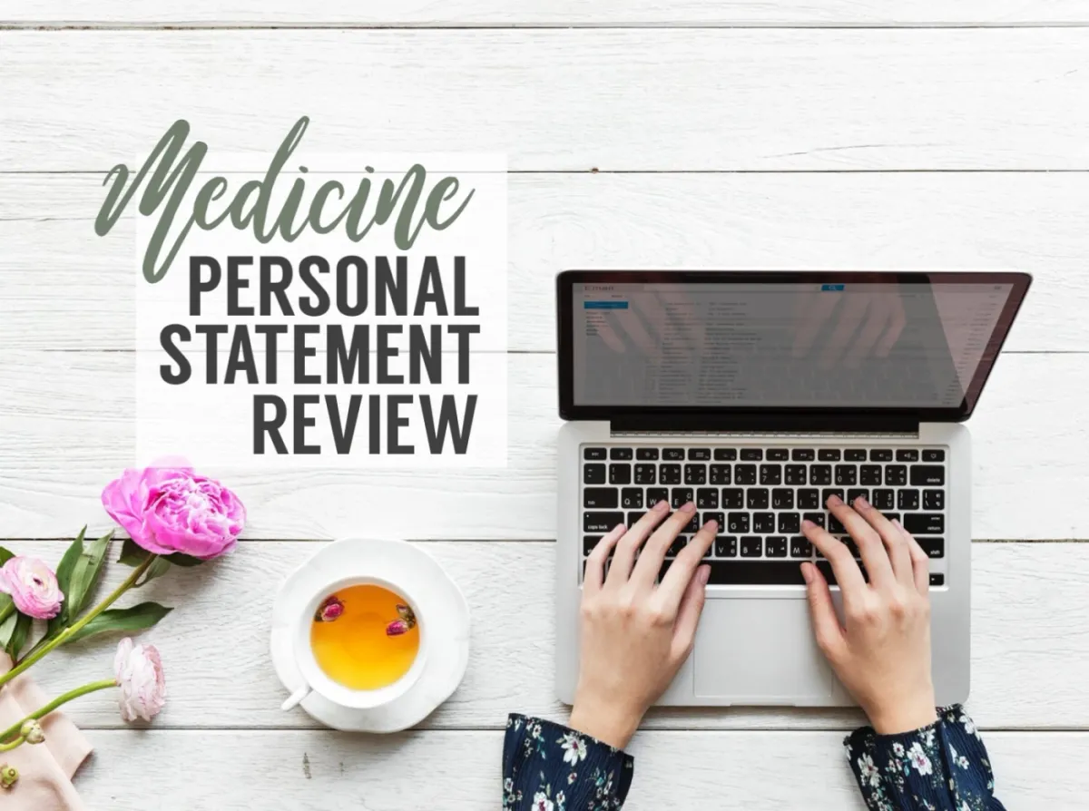 Medicine Personal Statement Review